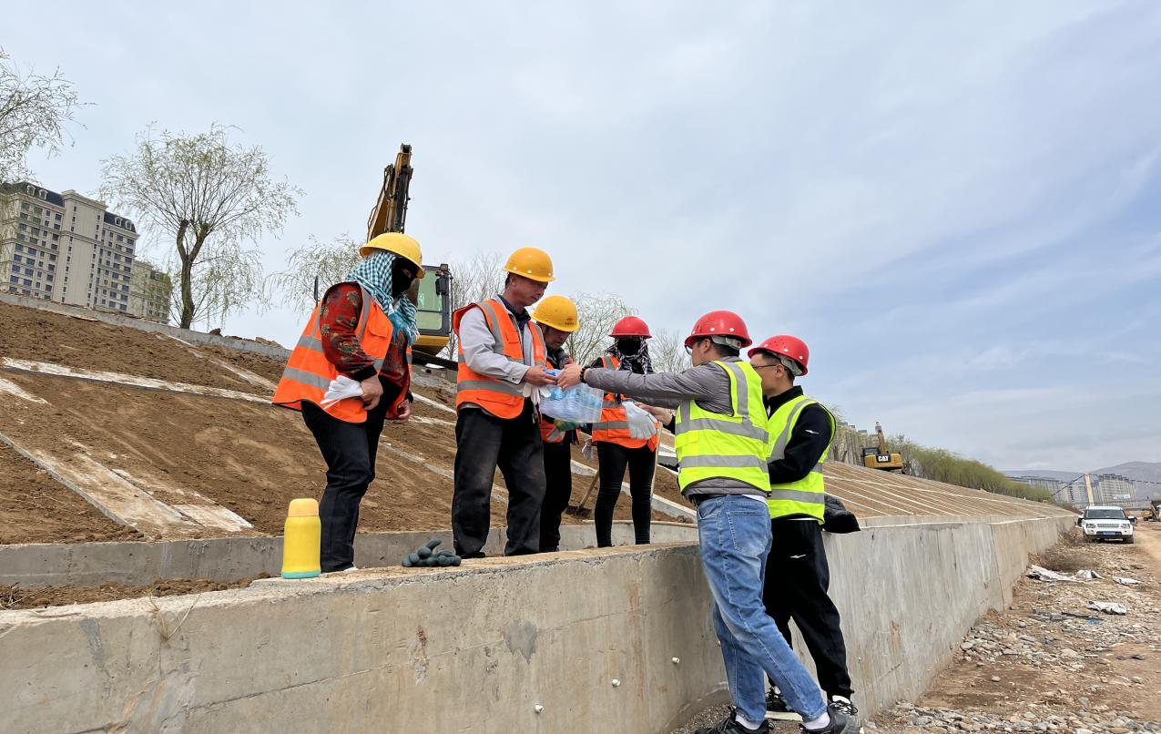 防风险 除隐患 遏事故——陇西县水电公司开展2024年防汛应急演练活动